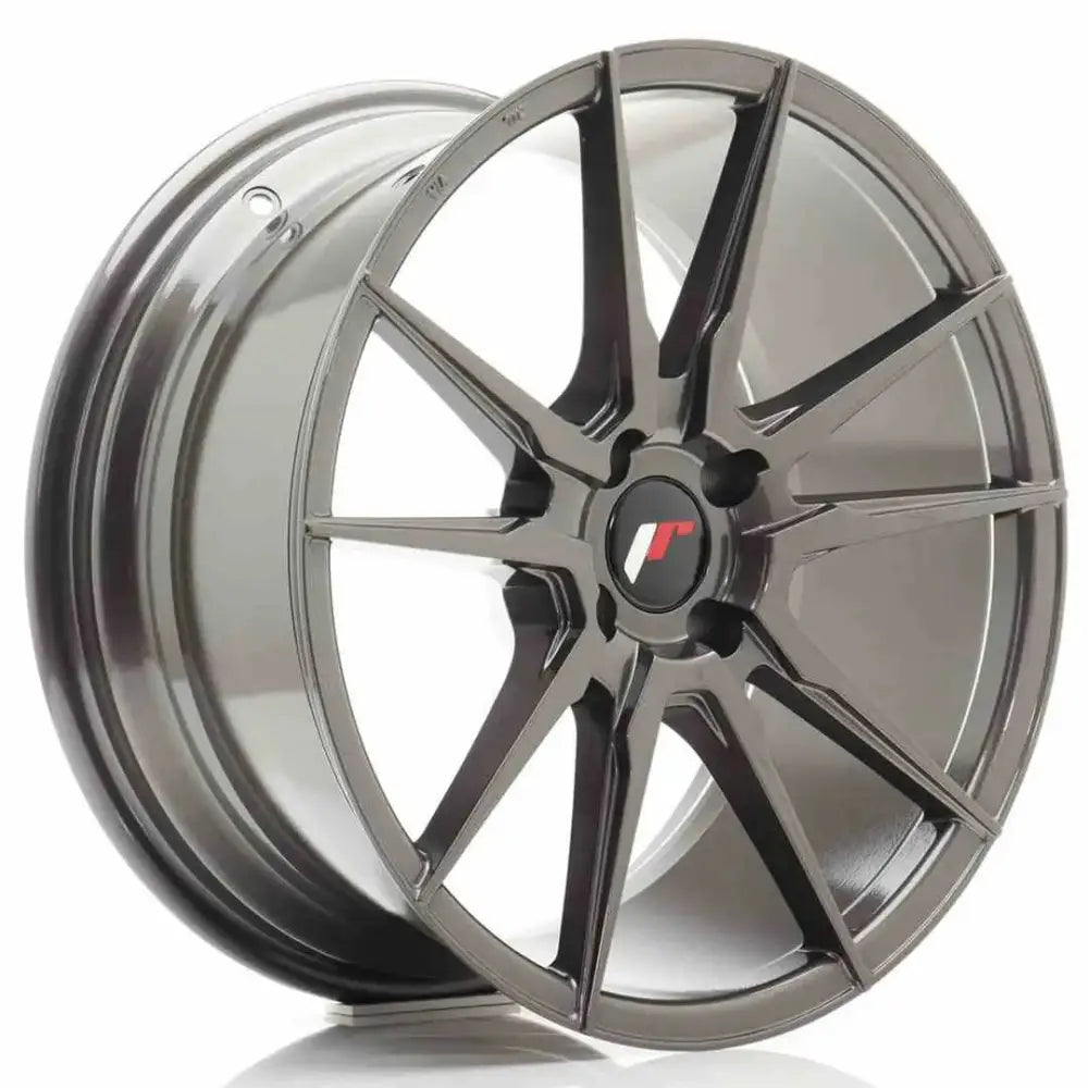 Felg Japan Racing Jr21 18x8,5 Et20 4x108 Hyper Gray - 1