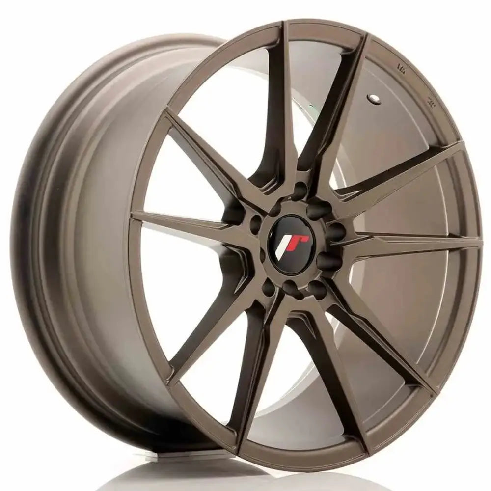 Felg Japan Racing Jr21 18x8,5 Et35 5x100/120 Matt Bronz - 1