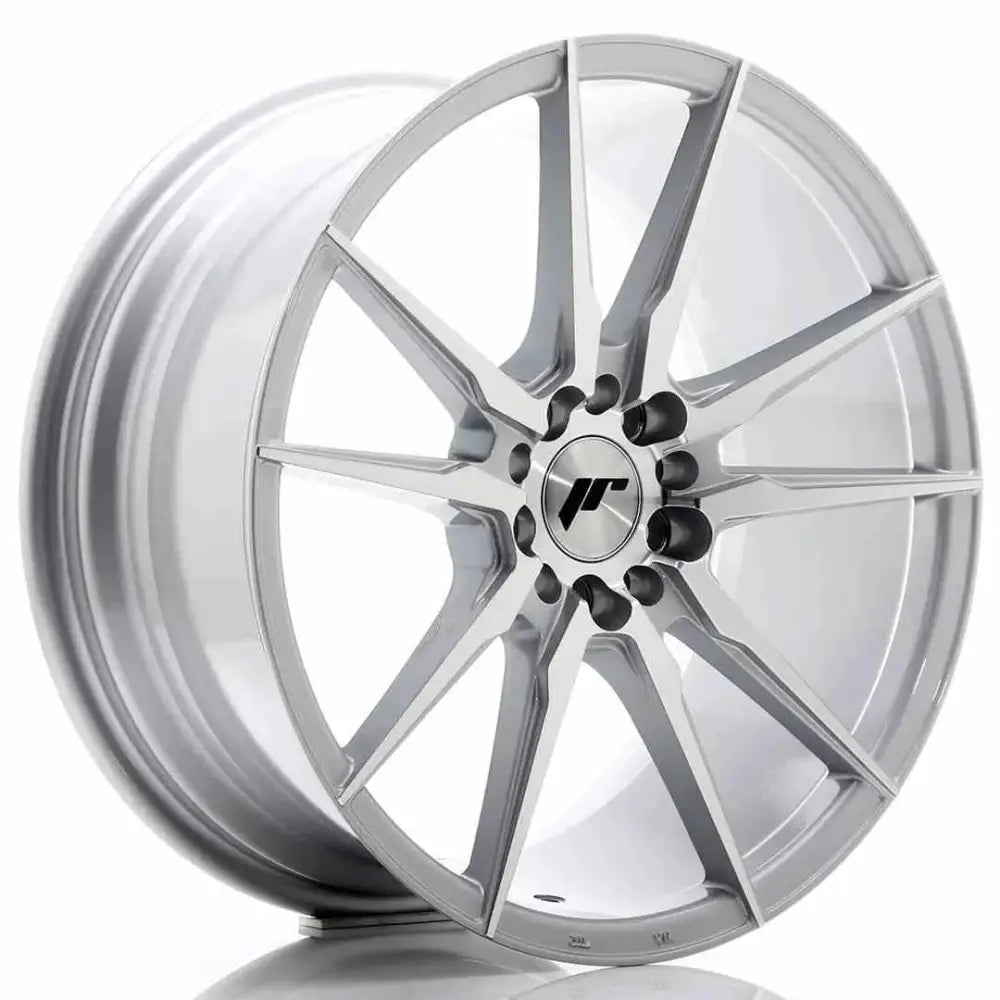 Felg Japan Racing Jr21 18x8,5 Et35 5x100/120 Sølv Mac - 1