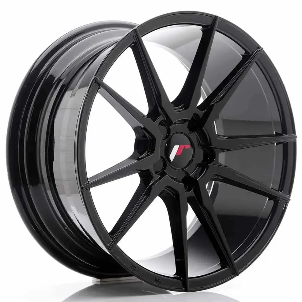 Felg Japan Racing Jr21 18x8,5 Et40 5h Blank Gloss Black - 1