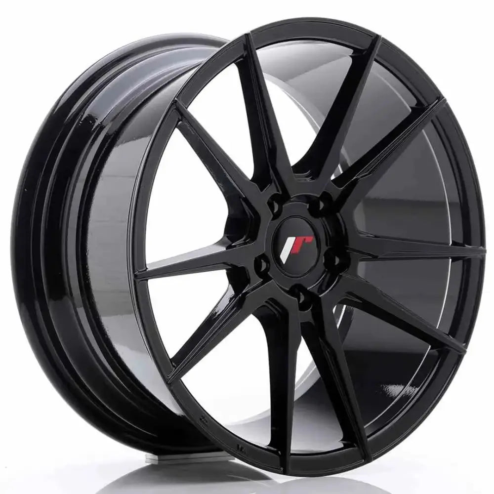 Felg Japan Racing Jr21 18x8,5 Et40 5x100 Glossy Black - 1