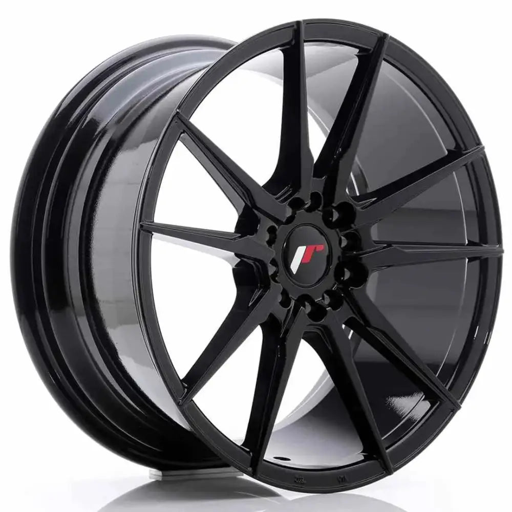 Felg Japan Racing Jr21 18x8,5 Et40 5x112/114 Glossy Black - 1