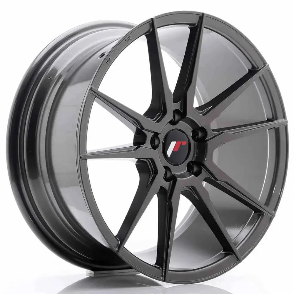 Felg Japan Racing Jr21 18x8,5 Et40 5x112 Hyper Gray - 1