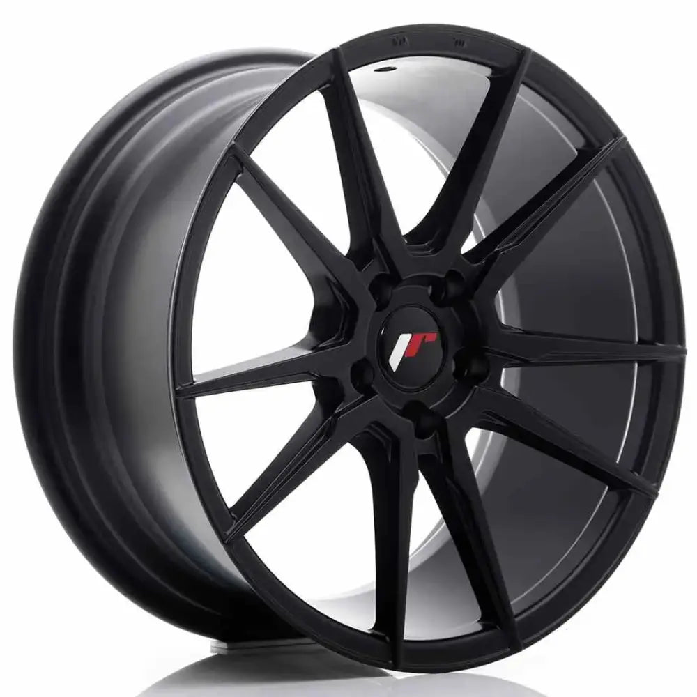 Felg Japan Racing Jr21 18x8,5 Et40 5x112 Matt Black - 1