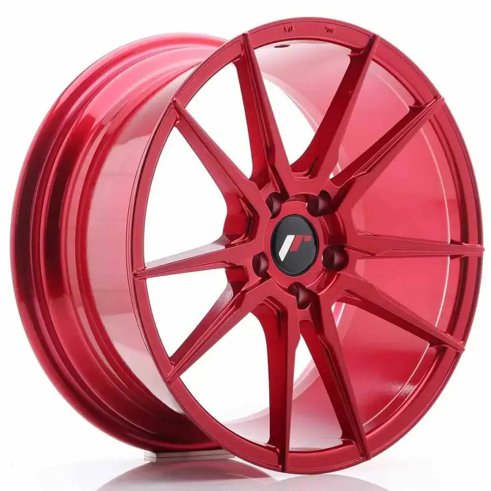 Felg Japan Racing Jr21 18x8,5 Et40 5x112 Platinum Red - 1