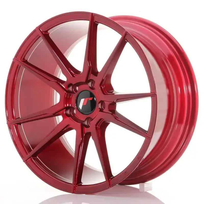 Felg Japan Racing Jr21 18x8,5 Et40 5x114,3 Platinum Red - 1