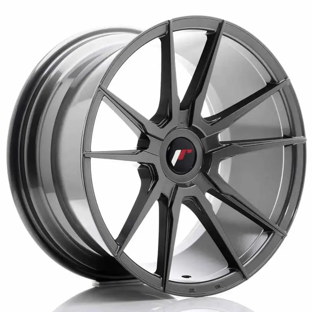 Felg Japan Racing Jr21 18x9,5 Et20-40 Blank Hyper Gray - 1