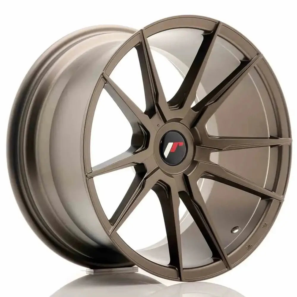 Felg Japan Racing Jr21 18x9,5 Et20-40 Blank Matt Bronz - 1