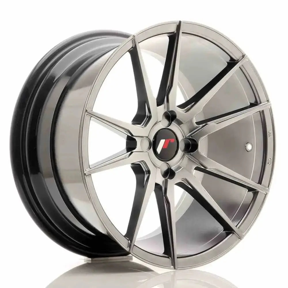 Felg Japan Racing Jr21 18x9,5 Et30-40 4h Blank Hiper Bl - 1