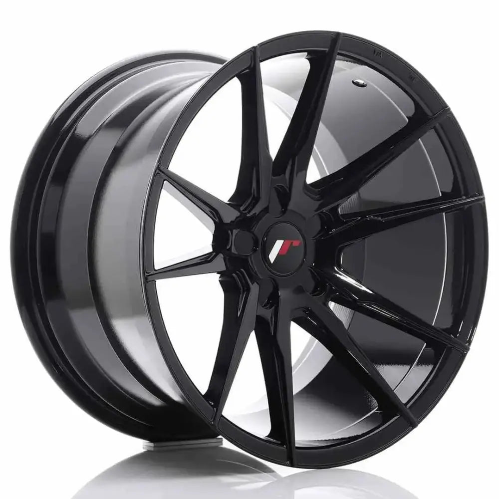 Felg Japan Racing Jr21 19x11 Et15-30 5h Blank Glosblack - 1