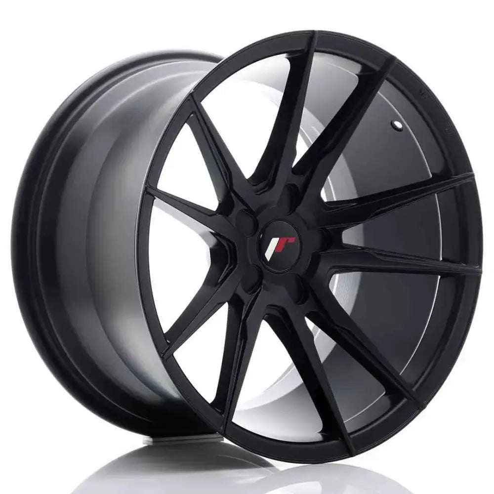 Felg Japan Racing Jr21 19x11 Et15-30 5h Blank Matt Bla - 1