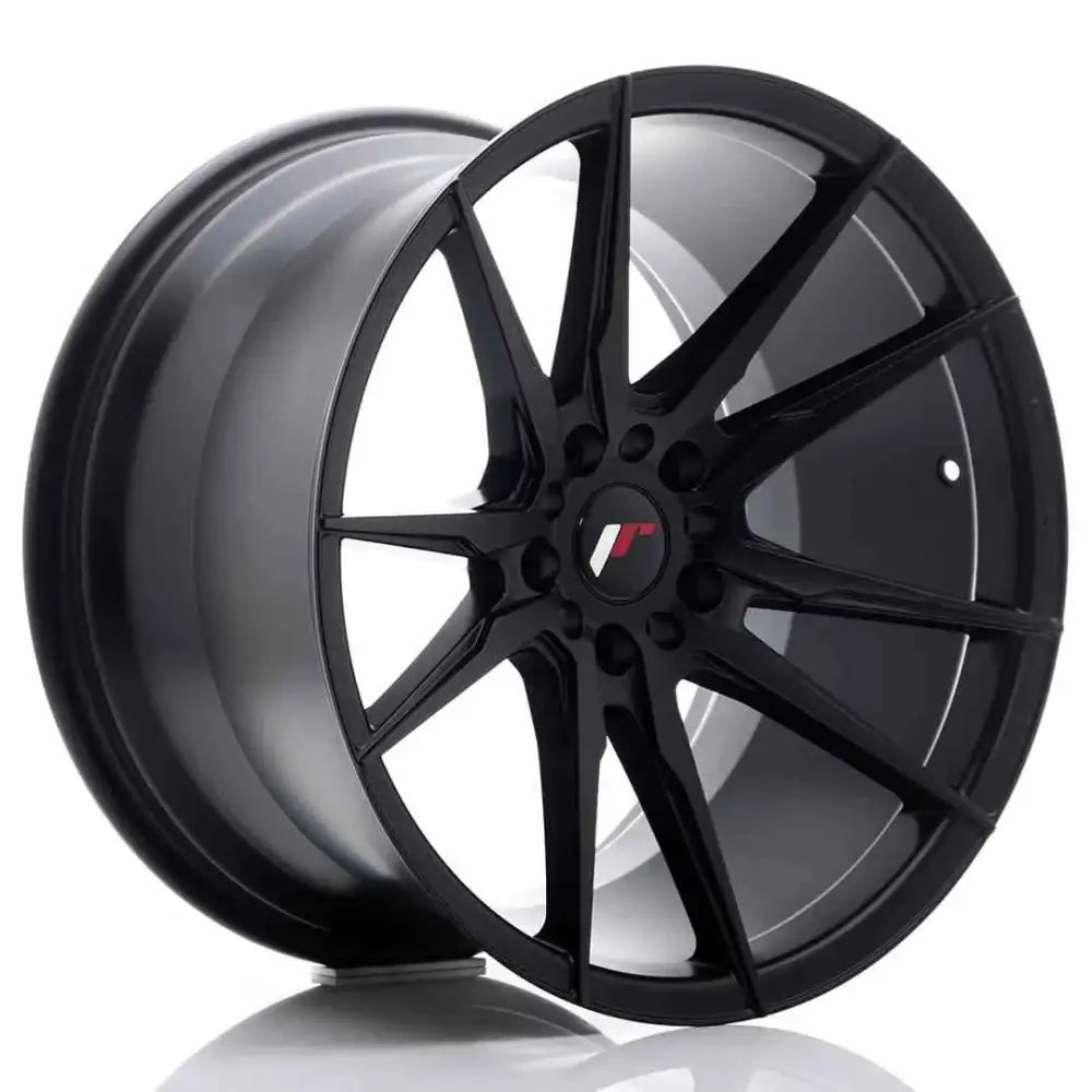 Felg Japan Racing Jr21 19x11 Et25 5x114/120 Matt Blac - 1