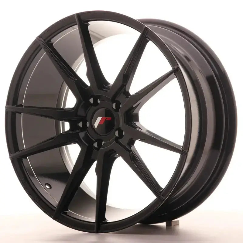 Felg Japan Racing Jr21 19x8,5 Et20-40 5h Blank g Black - 1