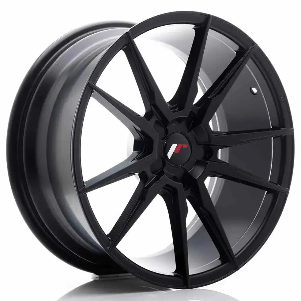 Felg Japan Racing Jr21 19x8,5 Et20-40 5h Blank Matt Bla - 1