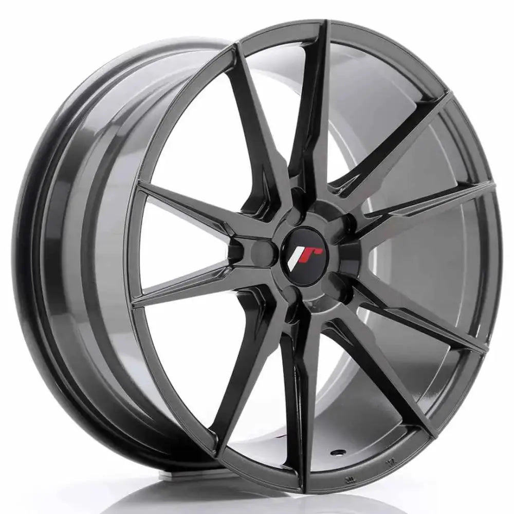 Felg Japan Racing Jr21 19x8,5 Et20-43 5h Blank Hyper Gray - 1