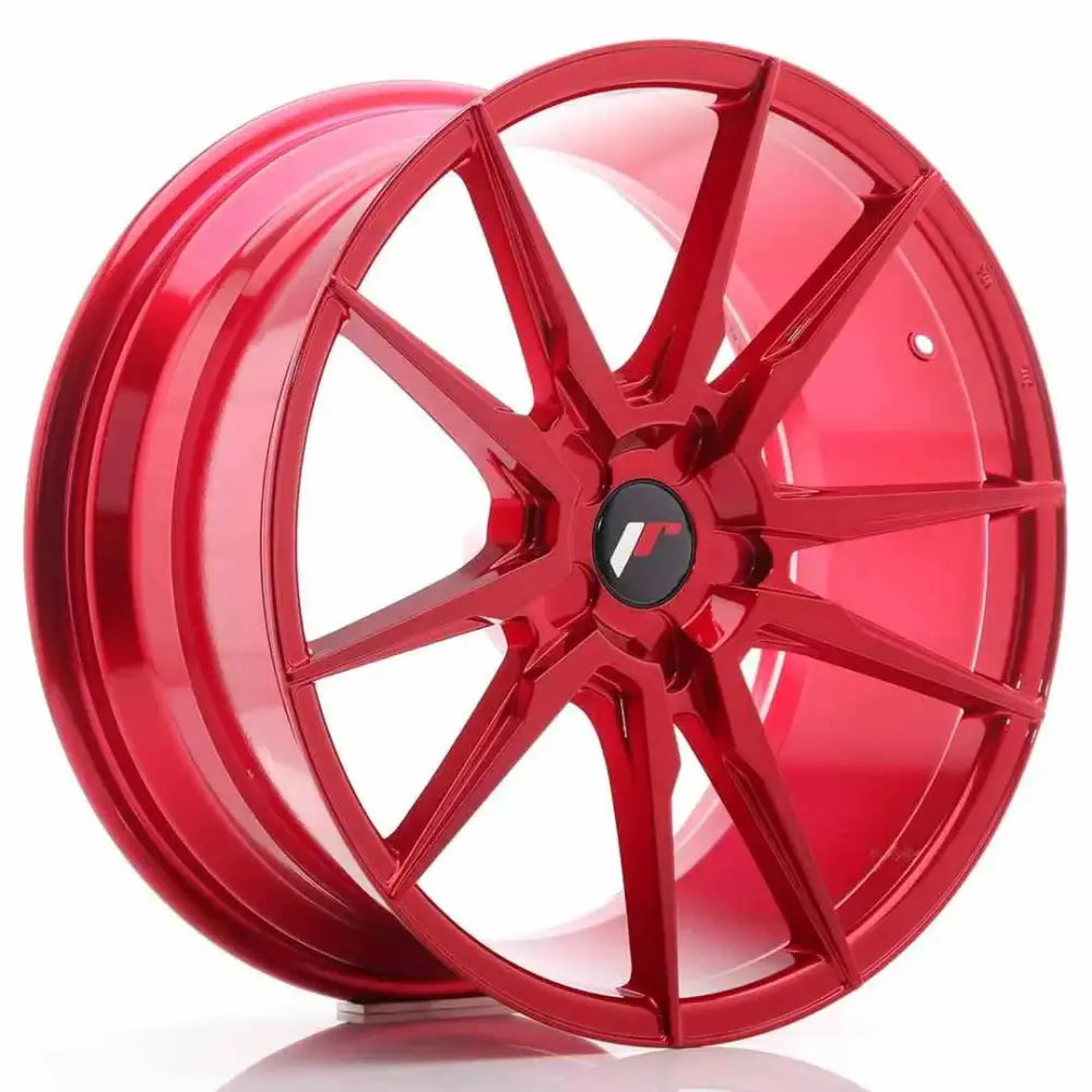 Felg Japan Racing Jr21 19x8,5 Et20-43 5h Blank Platinum Red - 1