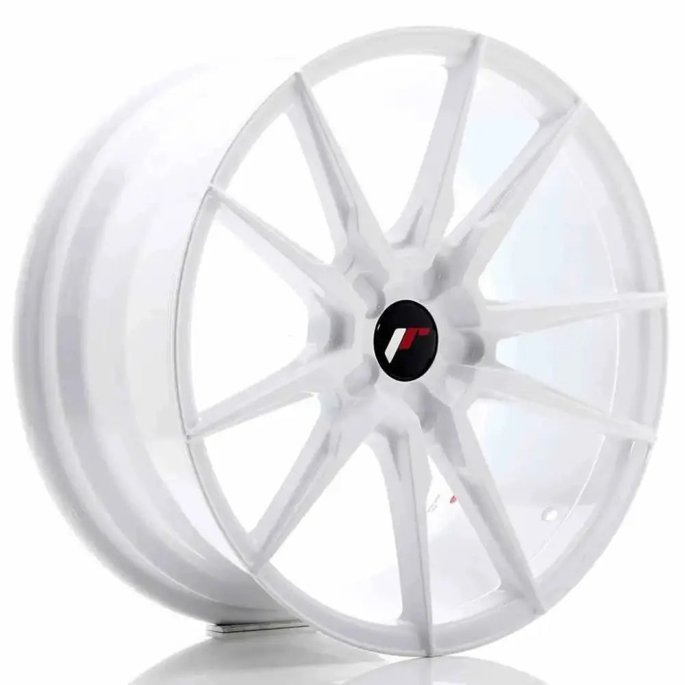 Felg Japan Racing Jr21 19x8,5 Et20-43 5h Blank White - 1