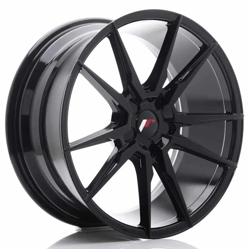 Felg Japan Racing Jr21 19x8,5 Et35-40 5h Blank g Black - 1