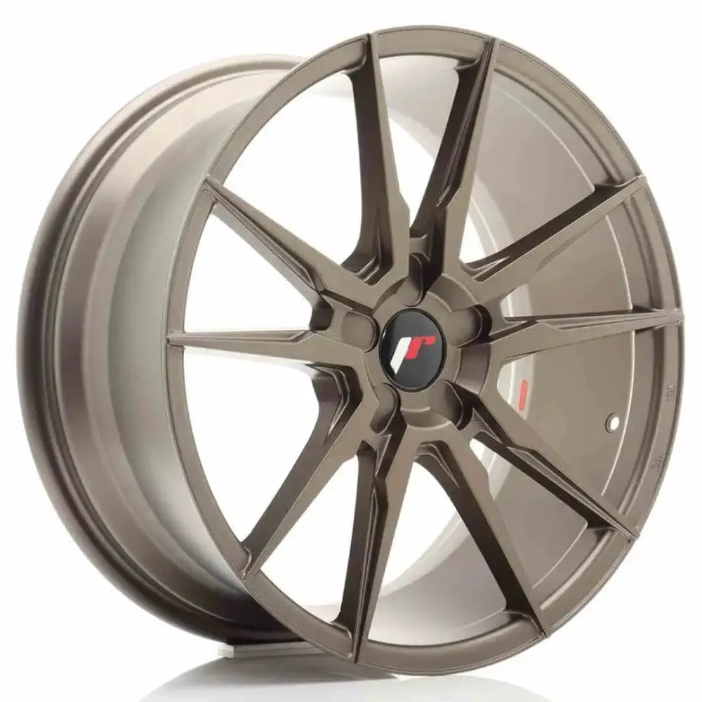 Felg Japan Racing Jr21 19x8,5 Et35-40 5h Blank Matt Bro - 1