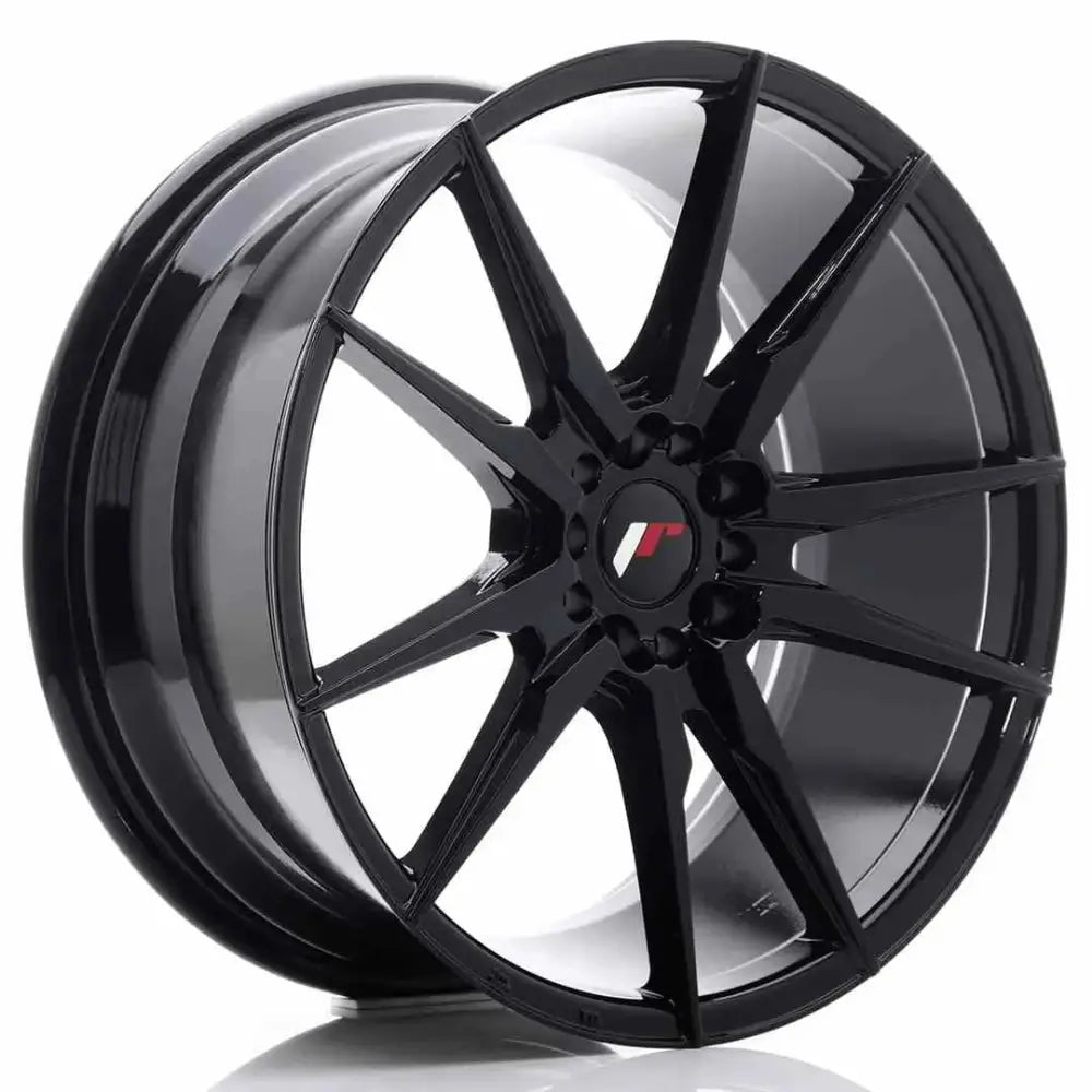 Felg Japan Racing Jr21 19x8,5 Et35 5x100/120 Glossblack - 1