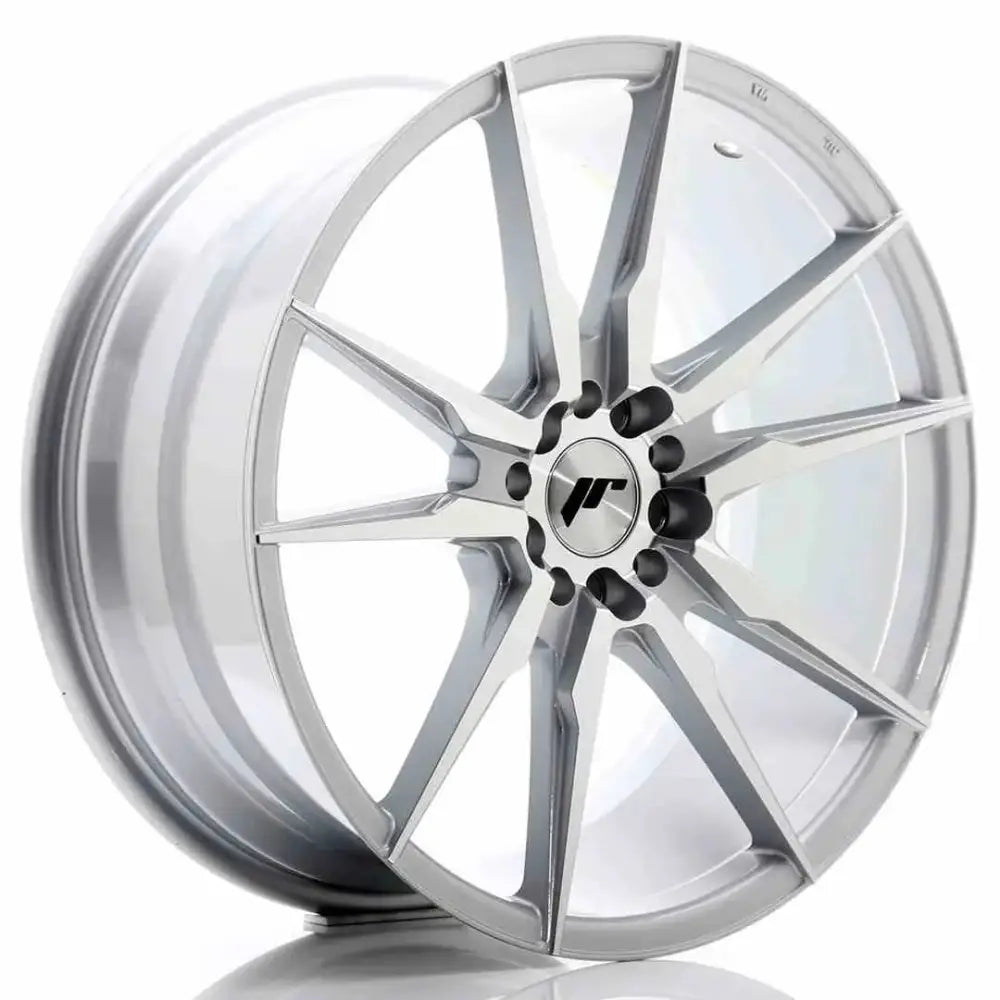 Felg Japan Racing Jr21 19x8,5 Et35 5x100/120 Sølv Mac - 1