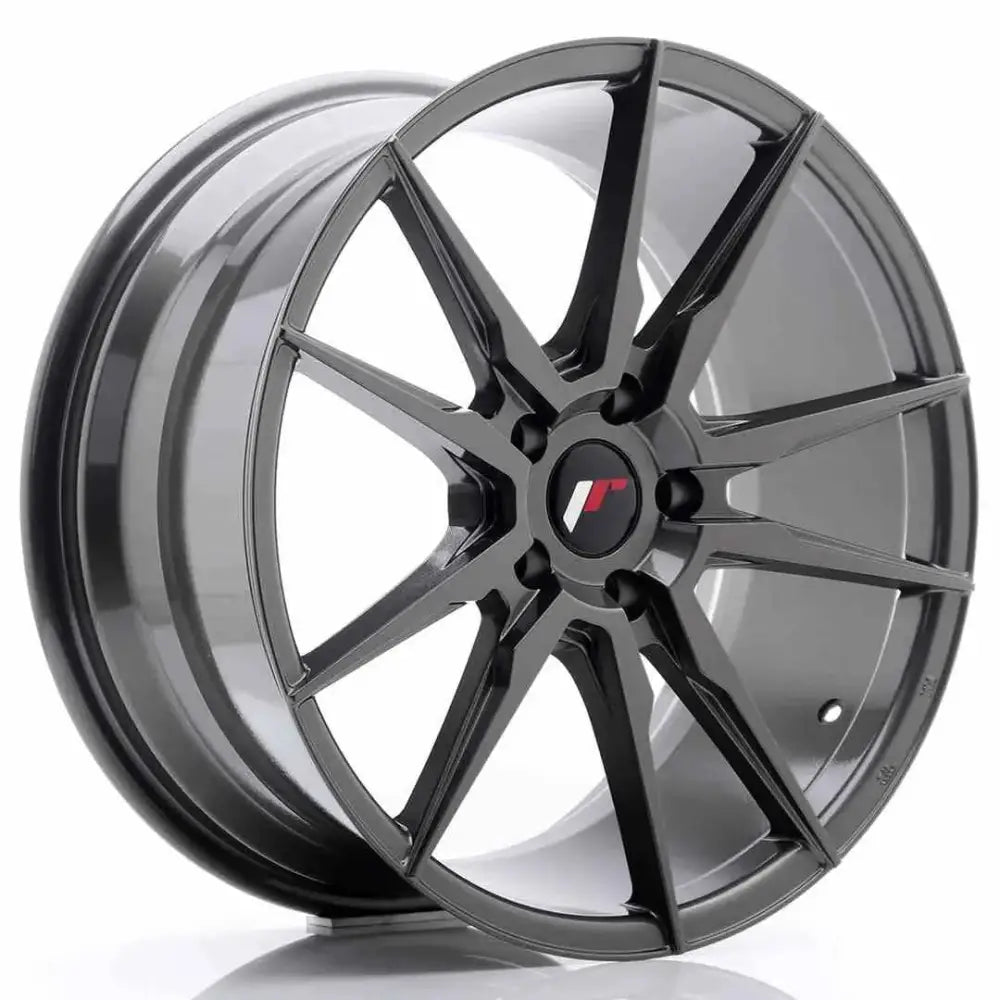 Felg Japan Racing Jr21 19x8,5 Et35 5x120 Hyper Gray - 1