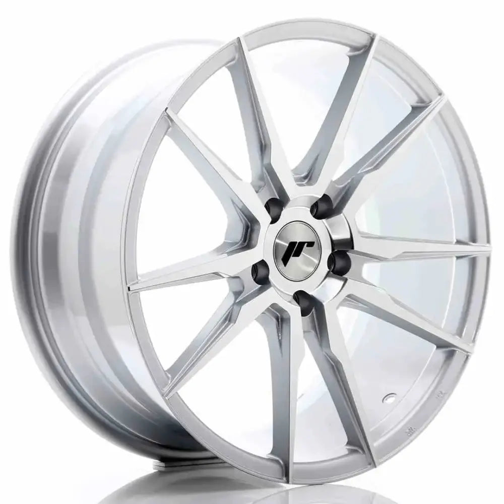 Felg Japan Racing Jr21 19x8,5 Et35 5x120 Sølv Machine - 1