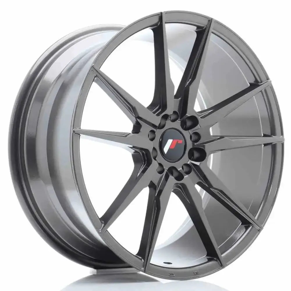 Felg Japan Racing Jr21 19x8,5 Et40 5x112/114 Hyper Gray - 1