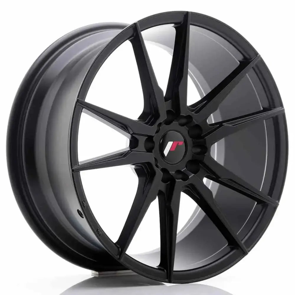 Felg Japan Racing Jr21 19x8,5 Et40 5x112/114 Matt Bla - 1