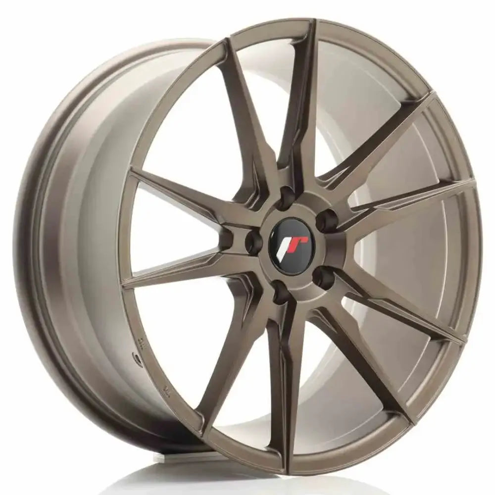 Felg Japan Racing Jr21 19x8,5 Et40 5x114,3 Matt Bronze - 1