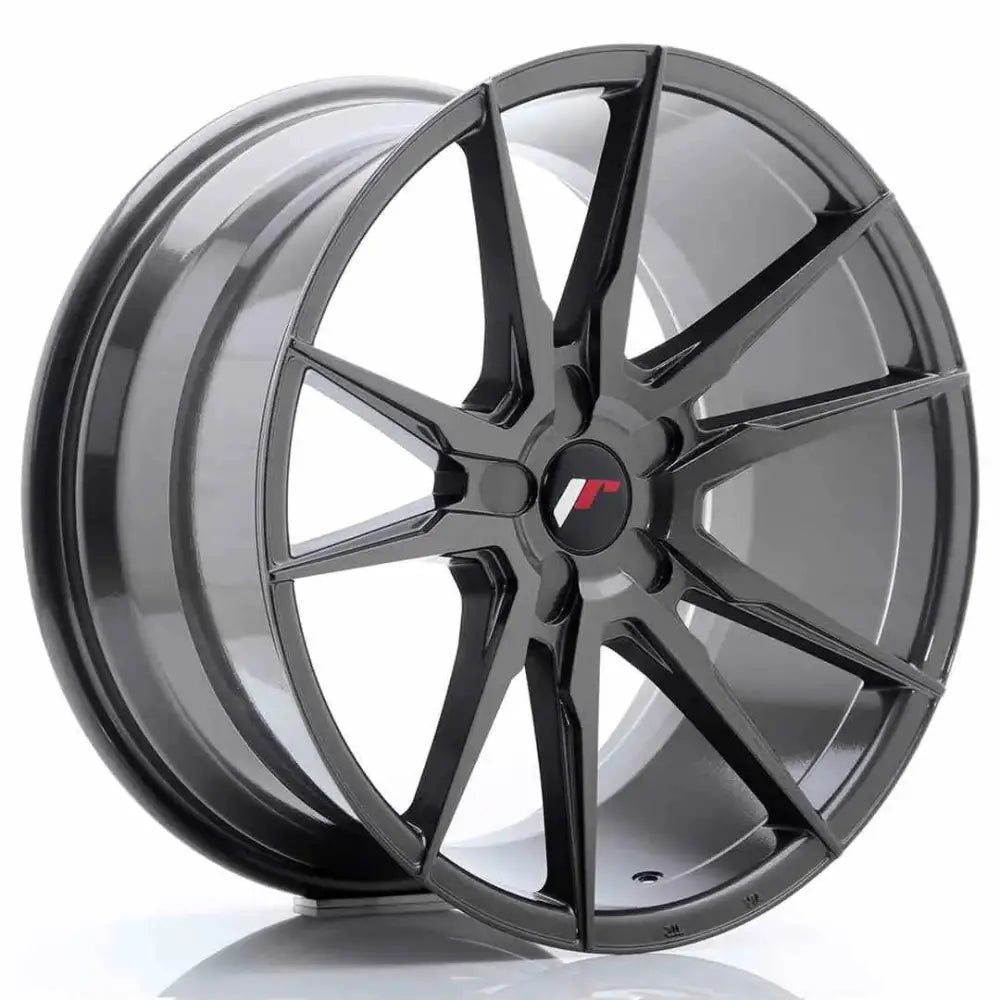 Felg Japan Racing Jr21 19x9,5 Et20-40 5h Blank Hyper Gray - 1