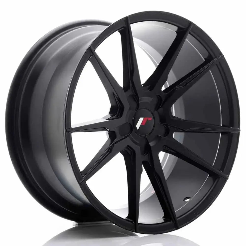 Felg Japan Racing Jr21 19x9,5 Et20-40 5h Blank Matt Bla - 1