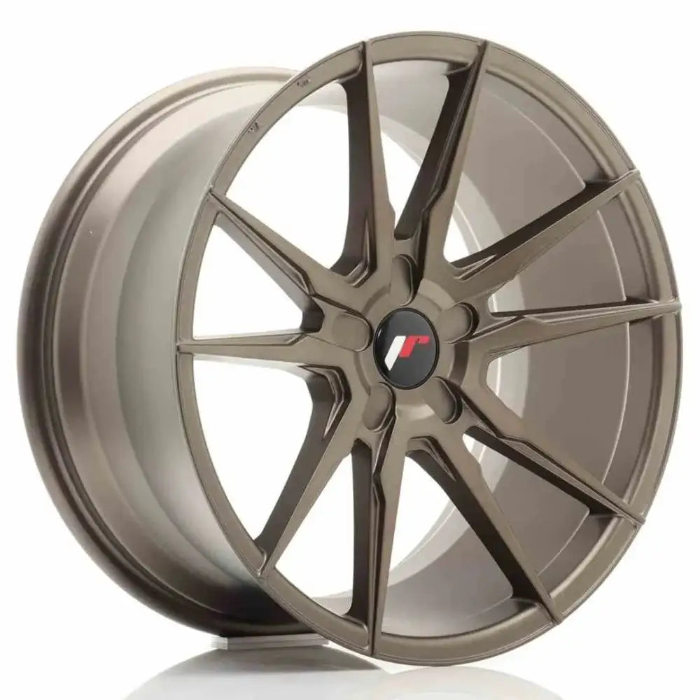 Felg Japan Racing Jr21 19x9,5 Et20-40 5h Blank Matt Bro - 1