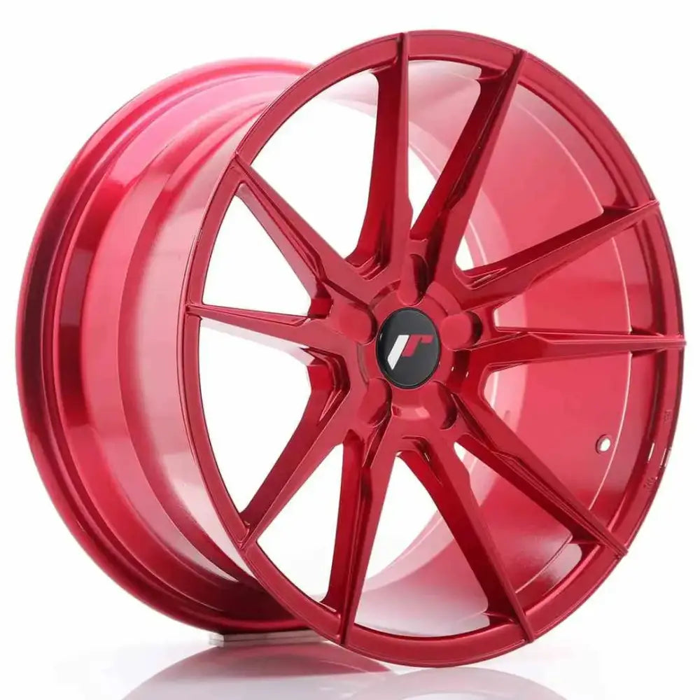 Felg Japan Racing Jr21 19x9,5 Et20-40 5h Blank Platinum Red - 1