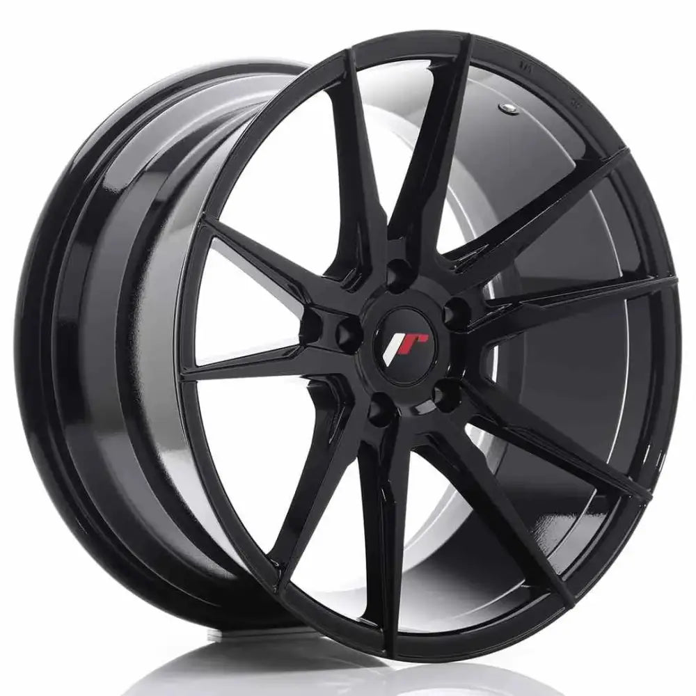 Felg Japan Racing Jr21 19x9,5 Et20 5x120 Glossy Black - 1