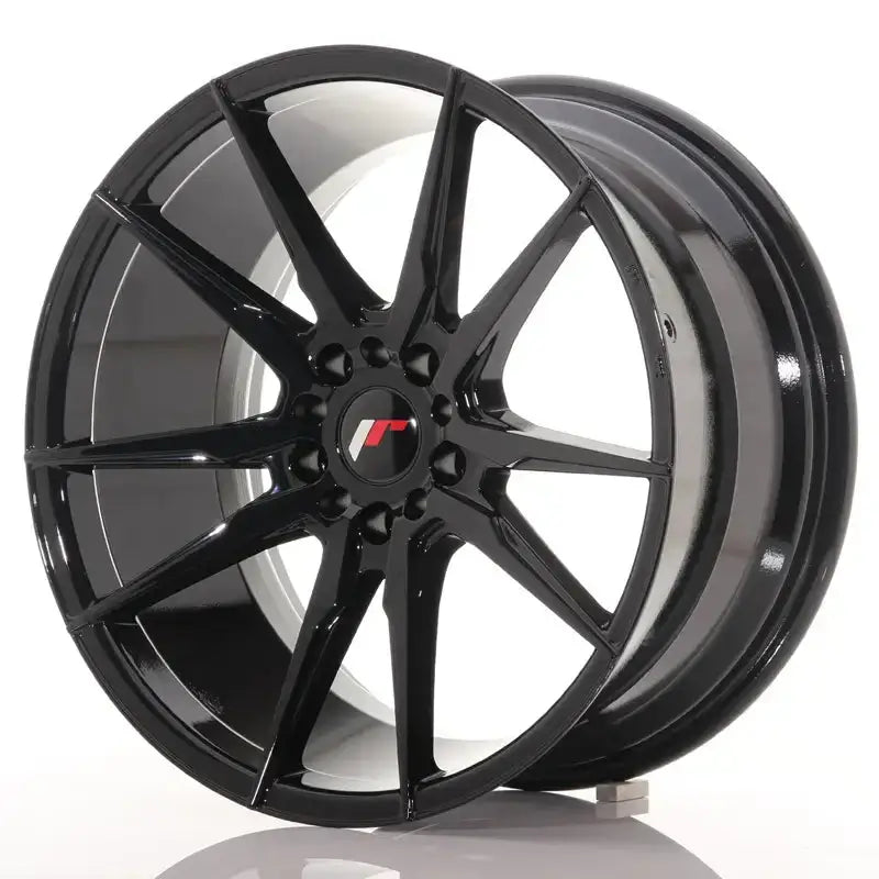 Felg Japan Racing Jr21 19x9,5 Et22 5x114/120 Glossblack - 1