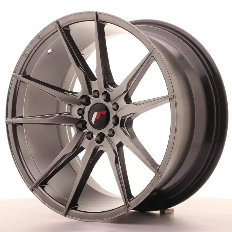 Felg Japan Racing Jr21 19x9,5 Et22 5x114/120 Hiper Blac - 1