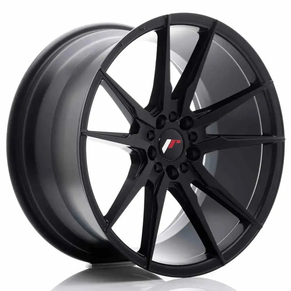 Felg Japan Racing Jr21 19x9,5 Et22 5x114/120 Matt Black - 1