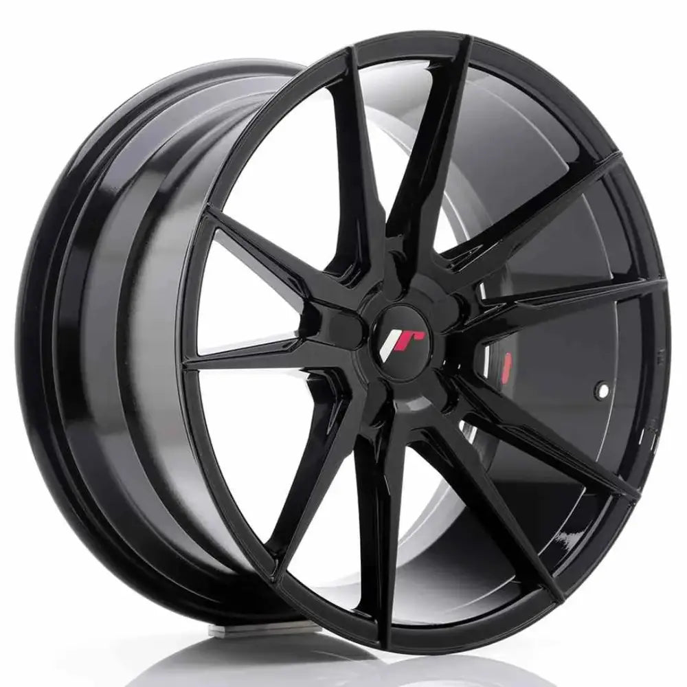 Felg Japan Racing Jr21 19x9,5 Et35-40 5h Blank Glosblac - 1