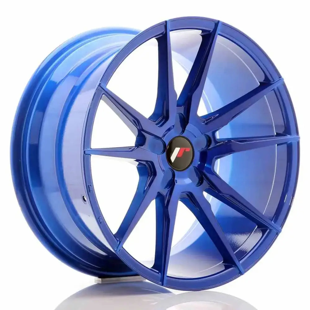 Felg Japan Racing Jr21 19x9,5 Et35-40 5h Blank Plat Blue - 1