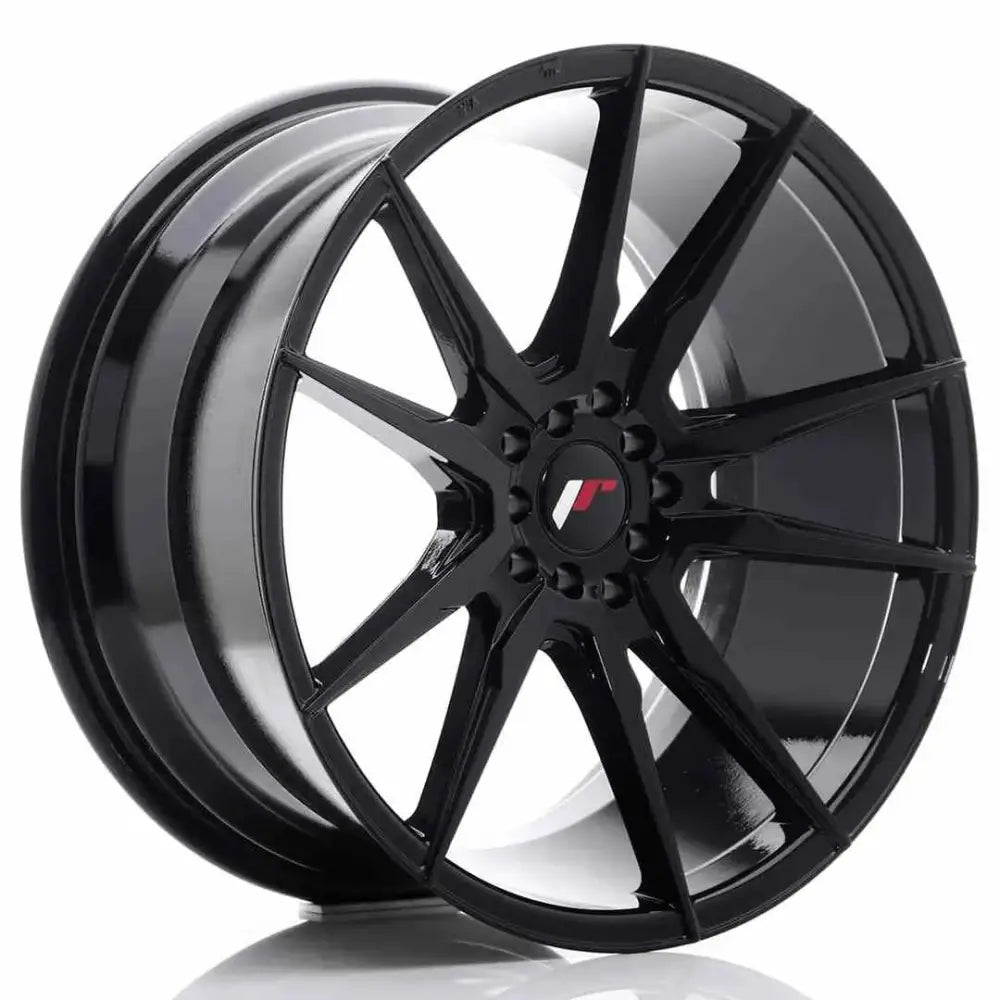 Felg Japan Racing Jr21 19x9,5 Et35 5x100/120 Glossblack - 1