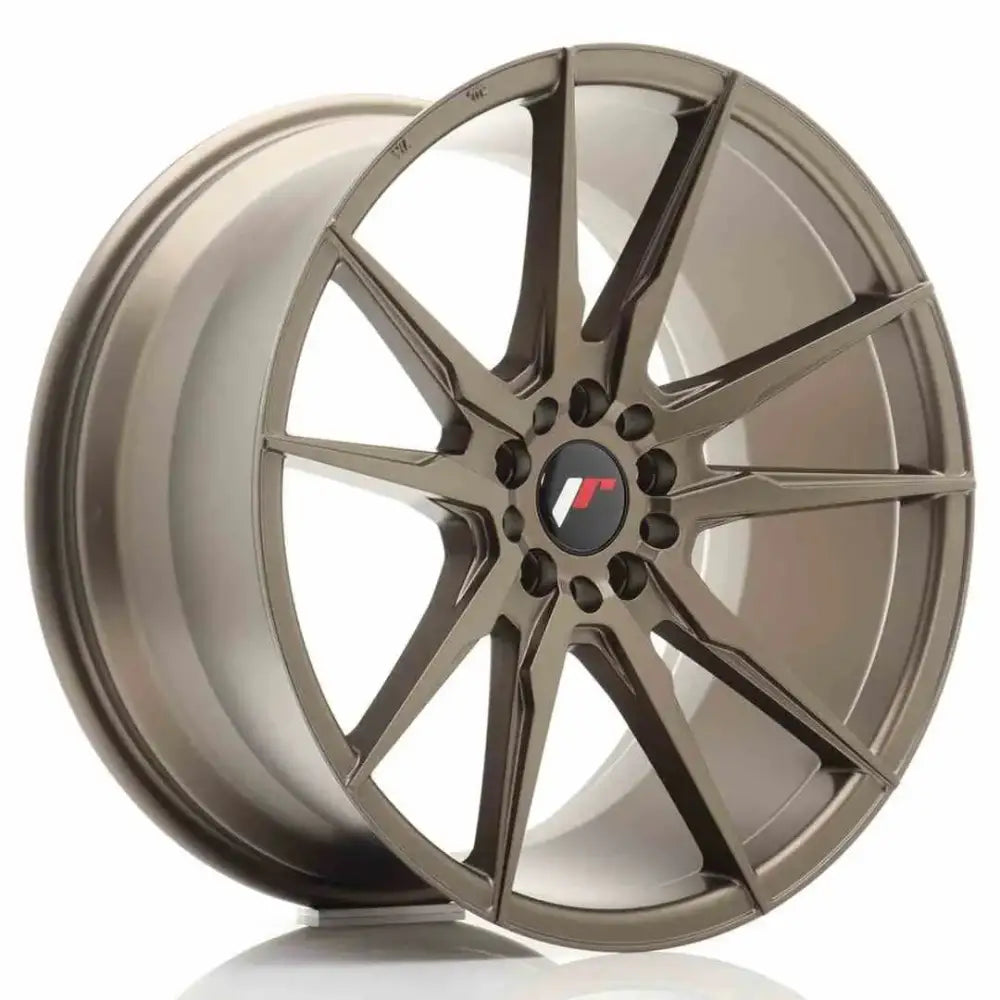 Felg Japan Racing Jr21 19x9,5 Et35 5x100/120 Matt Bronz - 1