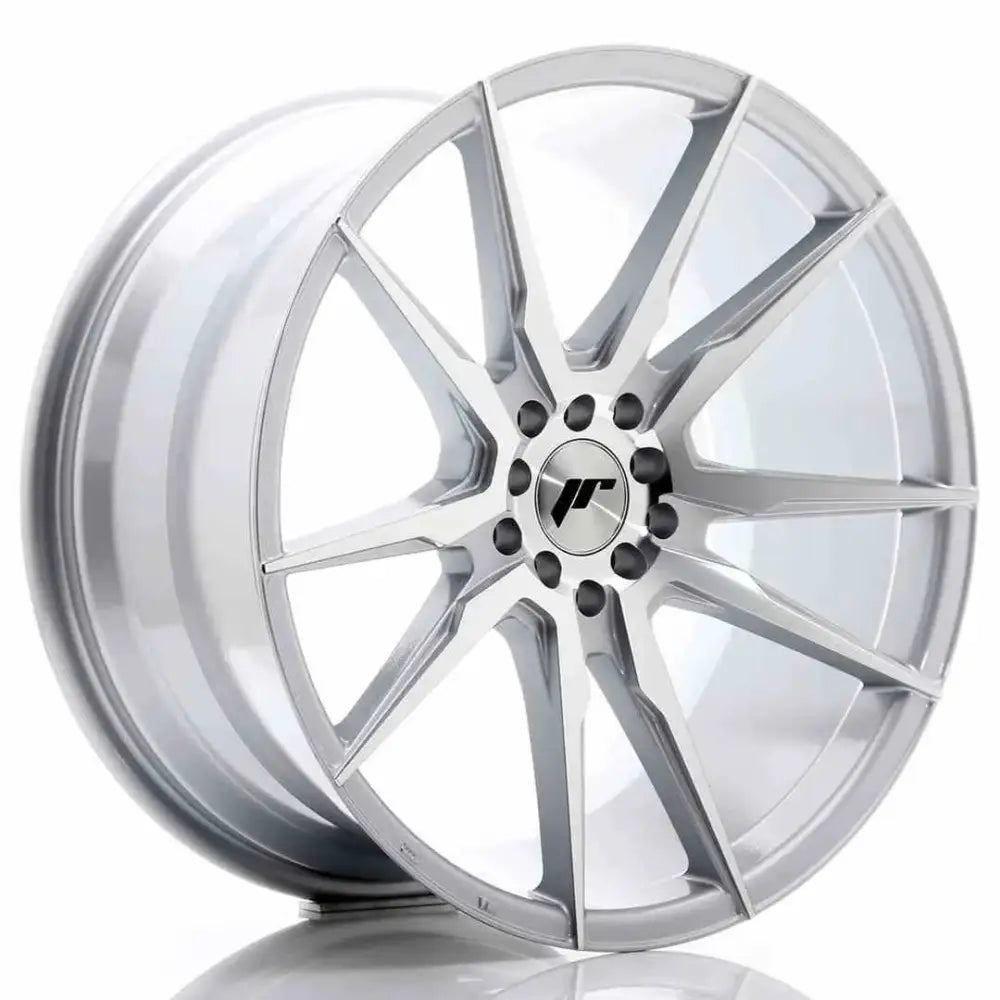 Felg Japan Racing Jr21 19x9,5 Et40 5x112/114 Sølv Mac - 1