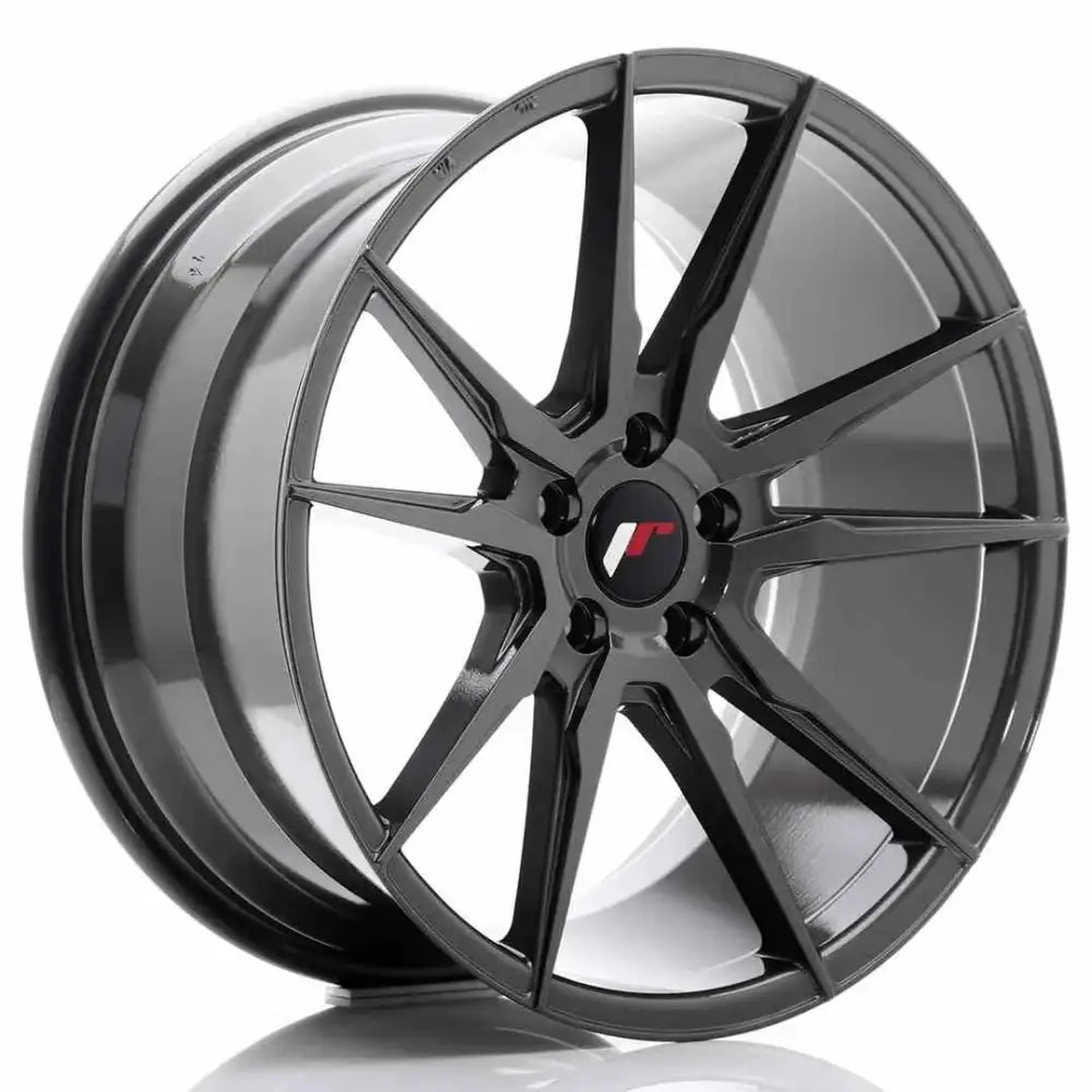 Felg Japan Racing Jr21 19x9,5 Et40 5x112 Hyper Gray - 1