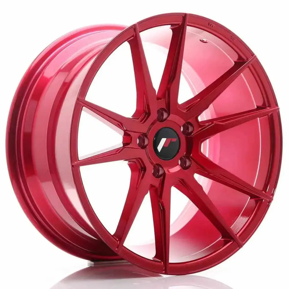 Felg Japan Racing Jr21 19x9,5 Et40 5x120 Platinum Red - 1