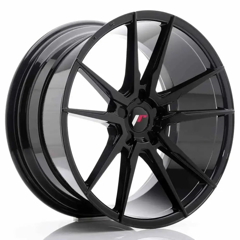 Felg Japan Racing Jr21 20x10 Et20-40 5h Blank Gloss Black - 1