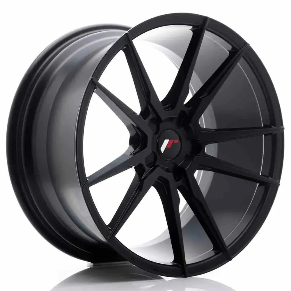 Felg Japan Racing Jr21 20x10 Et20-40 5h Blank Matt Bla - 1