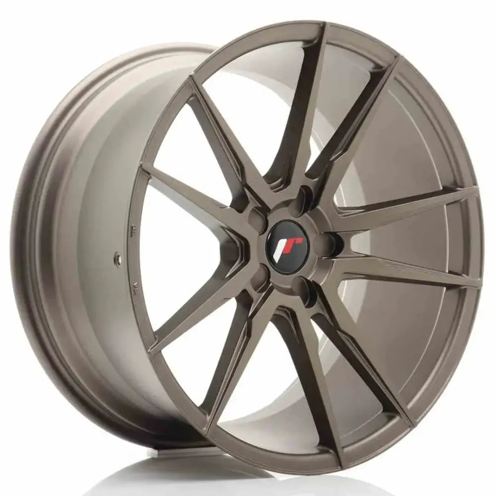 Felg Japan Racing Jr21 20x10 Et20-40 5h Blank Matt Bro - 1