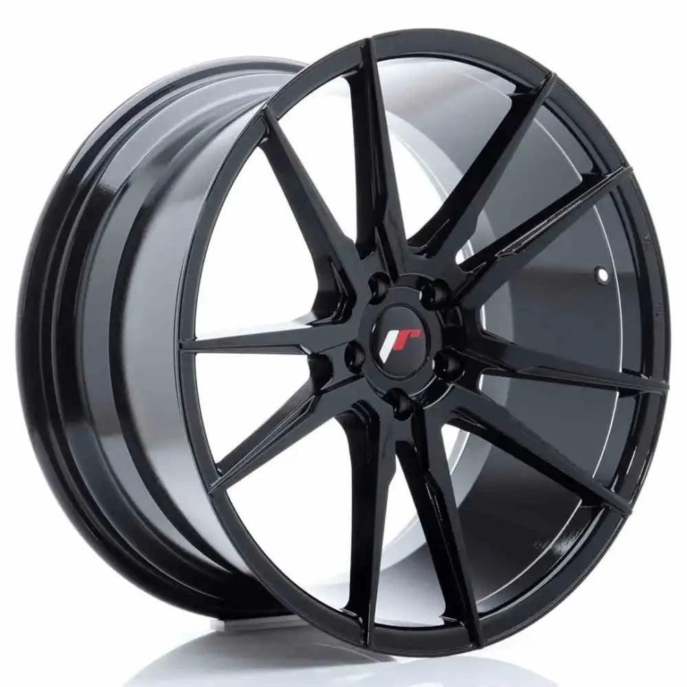 Felg Japan Racing Jr21 20x10 Et30 5x112 Glossy Black - 1