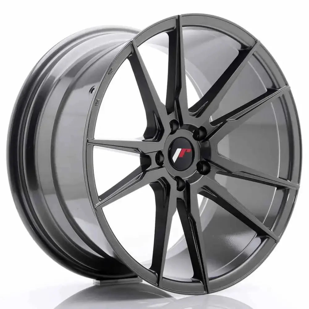 Felg Japan Racing Jr21 20x10 Et30 5x112 Hyper Gray - 1